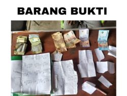 Unit Opsnal Polsek Somba Opu Amankan Pelaku Judi Kupon Putih