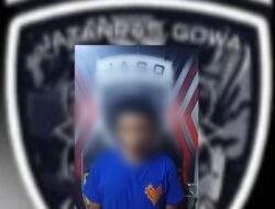Unit Jatanras Satreskrim Polres Gowa Tangkap Empat Pelaku Curat di Empat Lokasi Berbeda