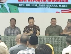 Dr. H. M Amir Uskara, M.Kes Bawakan Sosialisai Empat Pilar MPR RI