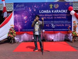 Lapas IIA Parepare Gelar Final Lomba Karaoke Dalam Rangka Menyambut Peringatan HUT Kemerdekaan RI Ke- 79 Tahun 2024 Dan Hari Pengayoman Ke-79 2024