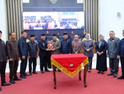 Ranperda APBD Perubahan Tahun 2024 Kabupaten Gowa Ditetapkan 