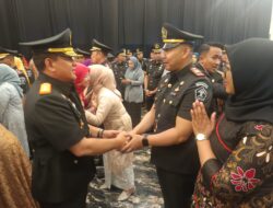 Kepala Lapas IIA Parepare Bersyukur 4 Orang Pegawai Mendapatkan Promosi Jabatan Manajerial Dilingkungan Kantor Wilayah Kementerian Hukum dan HAM Sulawesi Selatan.