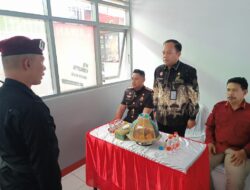 Rutan Kelas IIB Malino Terima Penguatan dari Kadivpas Kanwil Kemenkumham Sulsel