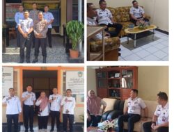 Kepala Rutan Kelas IIB Malino didampingi Pejabat Struktural, Melakukan kegiatan kordinasi Keamanan dan Ketertiban Narapidana