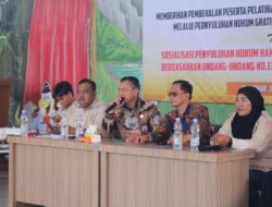 Lapas Kelas IIA Parepare Bekerjasama Dengan LBH Citra Keadilan Kembali Gelar Penyuluhan Hukum Gratis Kepada 48 Orang WBP