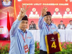 AJP-ASLI Dapat Nomor Urut 4 pada Pilwalkot Kendari 2024