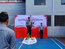 Rutan Kelas IIB Malino Gelar Upacara Hari Kesaktian Pancasila dan Penyematan Kenaikan Pangkat