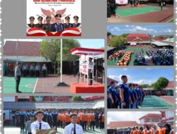 Lapas IIA Parepare Gelar Upacara Peringatan Hari Kesaktian Pancasila Tahun 2024.