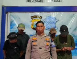 Respon Cepat Kasat Lantas Polrestabes Makassar Kompol Mamat Rahmat Menindaki Pak Ogah