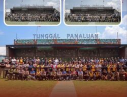 Tingkatkan Kemampuan Personel, Kapolres Pelabuhan Makassar Pimpin Latihan Menembak di Lapangan Tembak Brimob