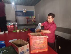 Rutan Kelas IIB Malino Gelar Rutinitas Penggeladahan Hunian Warga Binaan