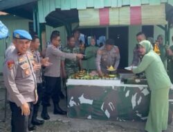 Sholid Dalam Kebersamaan Dan Kekompakan Di hari Ulang Tahun TNI ke 79