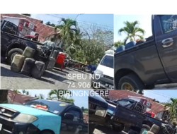 Polda Sulsel Diminta Tangkap Para Pelaku,Diduga SPBU 74.906.01 Biringere Menyalurkan BBM Jenis Solar dan Pertalite Ke Para Penimbun