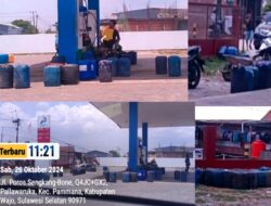 Penimbunan BBM Jenis Solar  Di Kab. Wajo, Berkedok POM-SPBU, Diduga Hanya Modus Dan Tidak Memiliki Ijin 