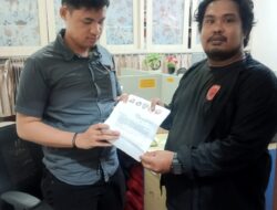 Federasi Aktivis Mahasiswa Laporkan Tambang Ilegal di Desa Karrang Kabupaten Enrekang Ke Polda Sulsel