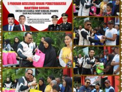 Lagi-Lagi Lapas Parepare Kembali Gelar Bhakti Sosial, Implementasikan 5 Program Akselerasi Menteri Imigrasi Dan Pemasyarakatan Bidang Pemasyarakatan.