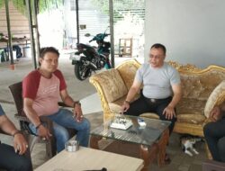 Temu Kangen Kalapas IIA Pare-Pare Terhadap Teman-teman Media 