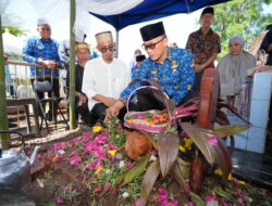 Plt Gubernur Sulsel Bantu Putra Mahkota Kawal Wasiat Almarhum PYM Raja Gowa ke-38