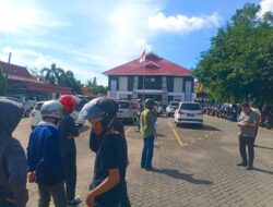 Federasi Aktivis Mahasiswa Meminta Kepala Imigrasi Kelas 1 TPI Makassar Di Copot Dari Jabatannya 