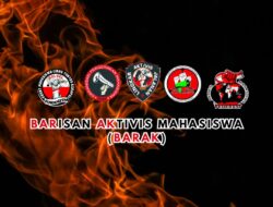 Barisan Aktivis Mahasiswa (BARAK) angkat bicara terkait dengan Kegiatan Karya Wisata SDI Unggulan BTN Pemda Makassar di TSM