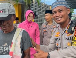 Kegiatan ini dipimpin Kapolres Palopo, AKBP Safi’i Nafsikin, sebagai bentuk kepedulian terhadap sesama
