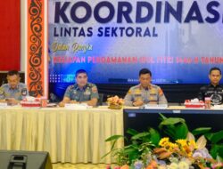 Kapolda Sulsel Membuka Langsung Rakor Lintas Sektoral Tahun 2025 Dalam Rangka Kesiapan Ops Ketupat Tahun 2025*