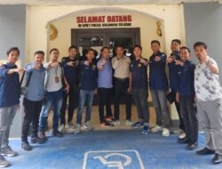 Abdul Jamil.SH Di Dampingi 20 Advokat Laporkan Pemilik Akun Instagram Citrainsani_87 Ke Polda Sulsel