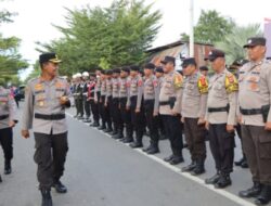 Kapolres Palopo AKBP Safi’i Nafsikin Pimpin Apel Pasukan Operasi Ketupat 2025 untuk Pengamanan Idulfitri