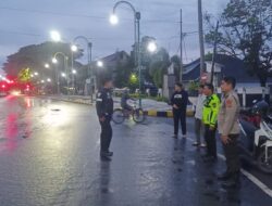 Kapolres Palopo AKBP Safi’i Nafsikin Pimpin keamanan Dan Ketertiban Guna Mengantisipasi Aksi Balap Liar Usai Solat Subuh Di Bulan Suci Ramadhan 