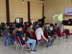 Polres Gowa Sambut Kunjungan Tim Konseling Bag Psikologi Biro SDM Polda Sulsel