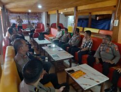 Kapolres Gowa Pimpin Gelar Operasional dan Anev Bulanan untuk Evaluasi Kinerja