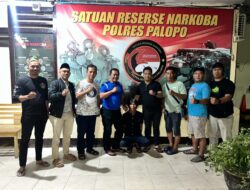 Sat Narkoba Polres Palopo Berhasil Bekuk Tersangka DPO Yang di Duga Bandar Sabu