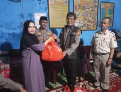 Keluarga Besar Polres Gowa Berbagi Berkah Ramadhan, Bagren Salurkan Takjil ke Panti Asuhan Nur Akbar