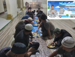 Guna Memperkuat Nilai-nilai Keagamaan,Polres Palopo bersama Polisi Santri dan jamaah Masjid Hidayatul Ikhlas menggelar itikaf