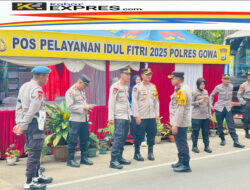 Wakapolres Gowa Bersama PJU Pantau Pos Pelayanan Operasi Ketupat 2025 di Malino dan Rest Area Bontojai Parangloe
