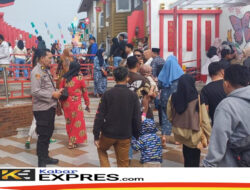 Personel Polres Gowa Amankan Sejumlah Objek Wisata Saat Masa Libur Hari Raya Idulfitri 1446 H