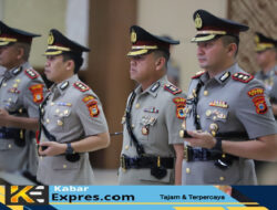 AKBP Muhammad Aldy Sulaiman Hadiri Upacara Sertijab Pejabat Utama dan Resmi Jabat Kapolres Gowa