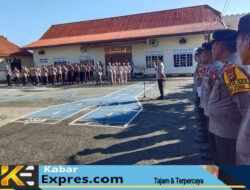 Kapolres Palopo Gelar Apel Perdana, Tekankan Netralitas Jelang PSU