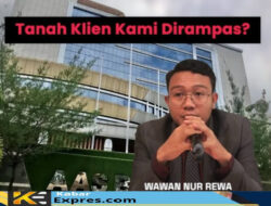 Bangunan AAS Building Milik Andi Amran Sulaiman Jalan Urip Sumiharjo, Wawan Nur Rewa: Tanah Klien Kami Dirampas.