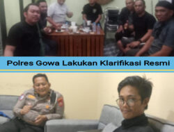 Terkait Terbitnya Pemberitaan Dugaan Pungli di Satpas SIM, Polres Gowa Lakukan Klarifikasi Resmi