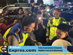 Wujudkan Gowa Aman (Masannang), Polres Gowa Bersama Forkopimda Gelar Patroli Sinergitas