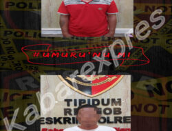 Kanit Resmob IPDA Andi Muhammad Alfian, S.H., Pimpin Penangkapan Dua Terduga Pelaku Penipuan dan Penggelapan Mobil di Makassar