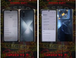 Unit Resmob Polres Gowa Amankan Empat Terduga Pelaku Pencurian dan Penadahan di Makassar