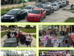 Gelar Acara Ulta-Ke II Vios Limo Lampung Community (VLLC) Tulang Bawang  