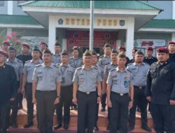 Ikrar Perang Terhadap Narkoba dan HP, Komitmen Bersih – Bersih Rutan Poso 