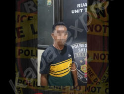 Unit Tipidter Dibackup oleh Resmob Polres Gowa Tangkap Pelaku (Ilegal Mining) di Bontomarannu