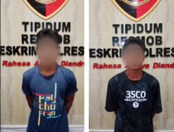 Pimpin Tim Resmob Polres Gowa: IPDA Andi Muhammad Alfian, S.H., Berhasil Ringkus Dua Terduga Pelaku Pengeroyokan 