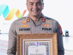 Kapolres Gowa Terima Penghargaan ” Pelayanan Prima (A)” Dari Kapolri Pada Musrenbang Polri 2025 