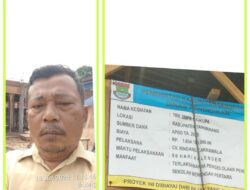 Wakil Ketua Umum GWI Mendesak (APH) & Instansi Pemerintahan Agar Lebih Peka dan Tegas Dalam Pemeriksaan,Evaluasi Serta Memantau Kinerja Dinas Pendidikan dan Kebudayaan Kab.Tangerang