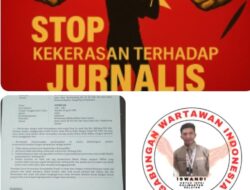 Ketua DPD GWI Kal-sel Mengecam,Atas Kekerasan Yang Dialami Dua Wartawan di Kal-bar Saat Melakukan Kegiatan Jurnalistik